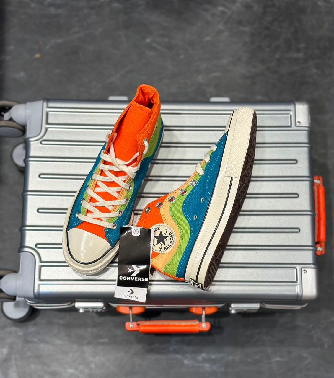 Chuck 70 National Canvas Sneakers – Premium Lifestyle Edition (1) Chuck 70 National Canvas Sneakers – Premium Lifestyle Edition (1)