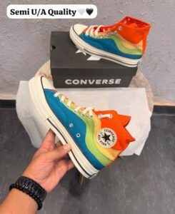 Chuck 70 National Canvas Sneakers – Premium Lifestyle Edition (2)