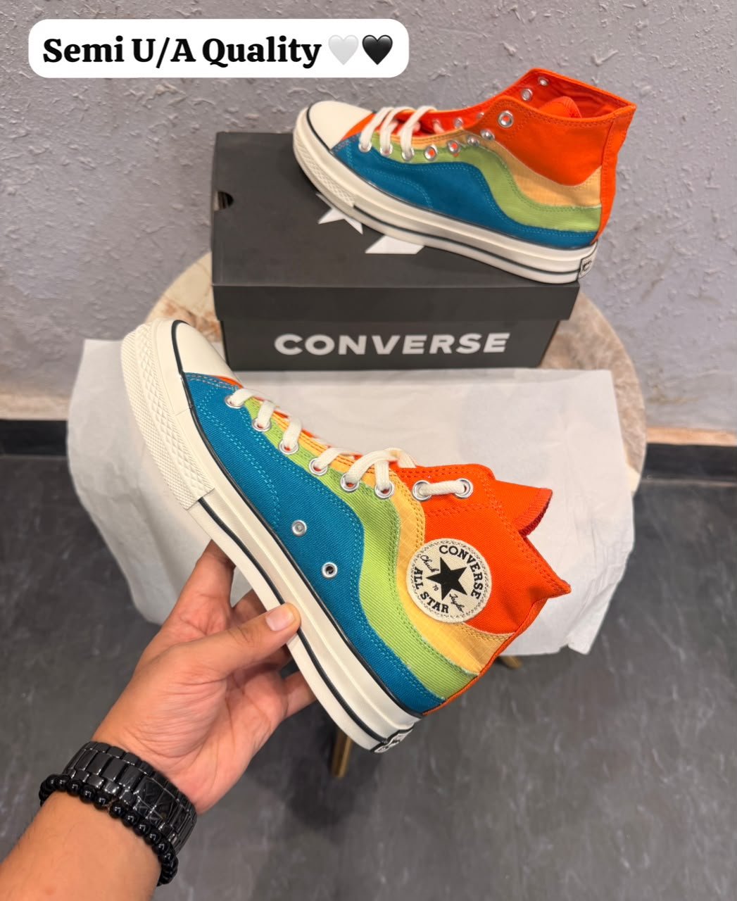 Chuck 70 National Canvas Sneakers – Premium Lifestyle Edition (2) Chuck 70 National Canvas Sneakers – Premium Lifestyle Edition (2)