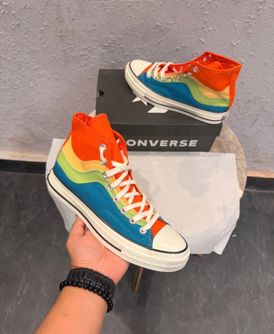 Chuck 70 National Canvas Sneakers – Premium Lifestyle Edition (3) Chuck 70 National Canvas Sneakers – Premium Lifestyle Edition (3)