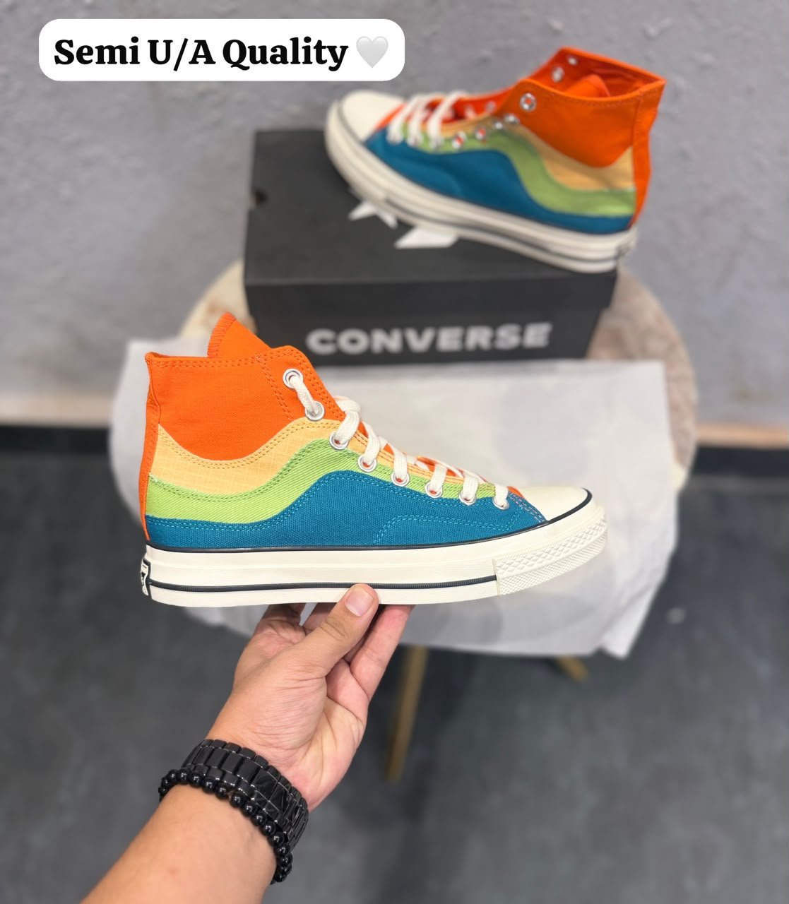 Chuck 70 National Canvas Sneakers – Premium Lifestyle Edition (4) Chuck 70 National Canvas Sneakers – Premium Lifestyle Edition (4)
