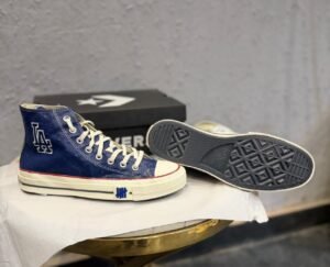 Chuck 70 X Dodgers Canvas Sneakers – Premium Lifestyle Edition (1)
