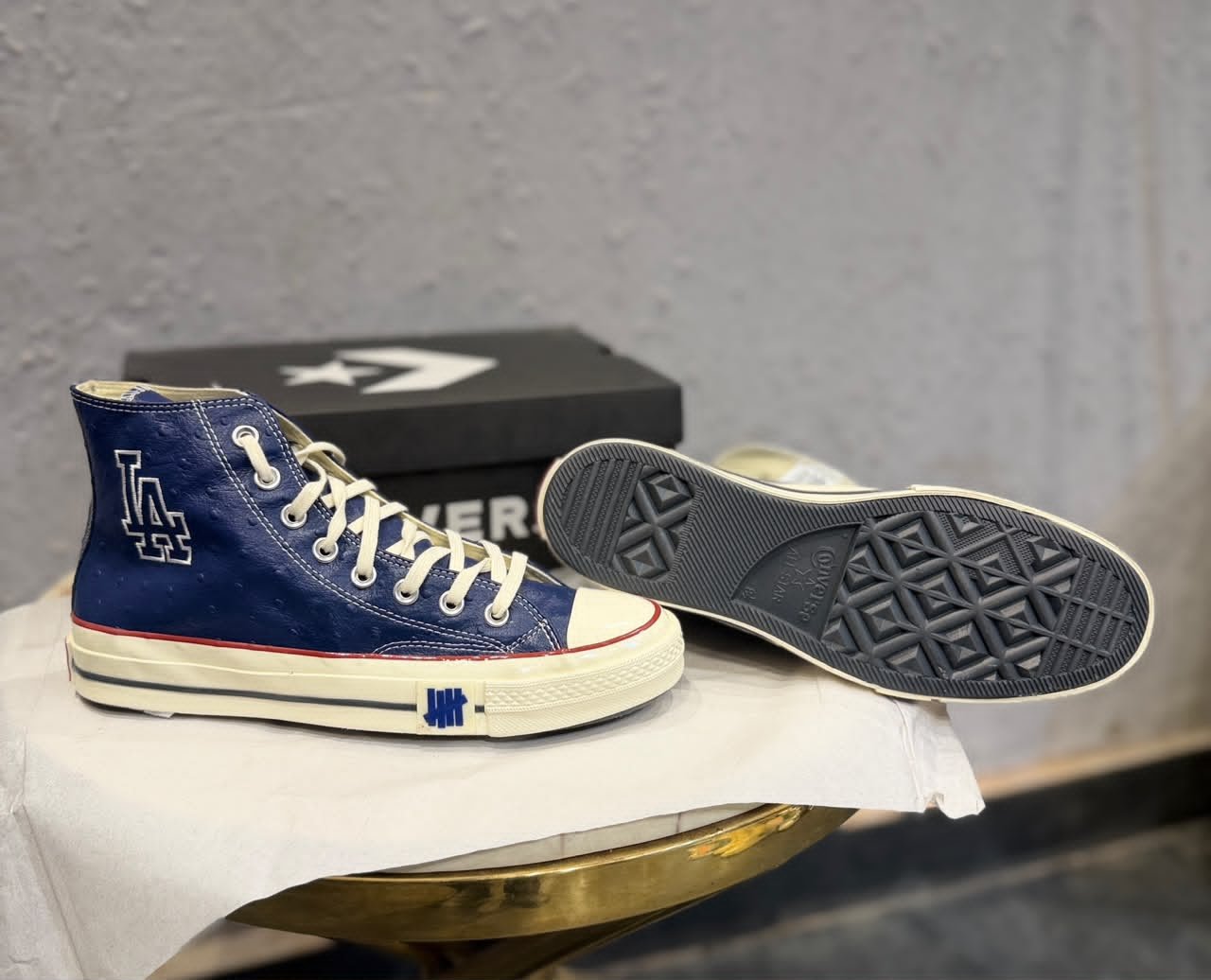 Chuck 70 X Dodgers Canvas Sneakers – Premium Lifestyle Edition (1)