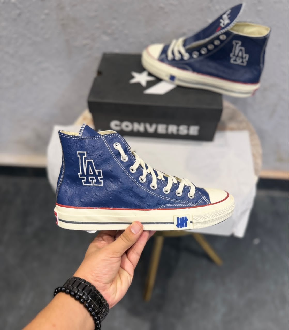 Chuck 70 X Dodgers Canvas Sneakers – Premium Lifestyle Edition (3)