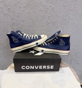 Chuck 70 X Dodgers Canvas Sneakers – Premium Lifestyle Edition (4)