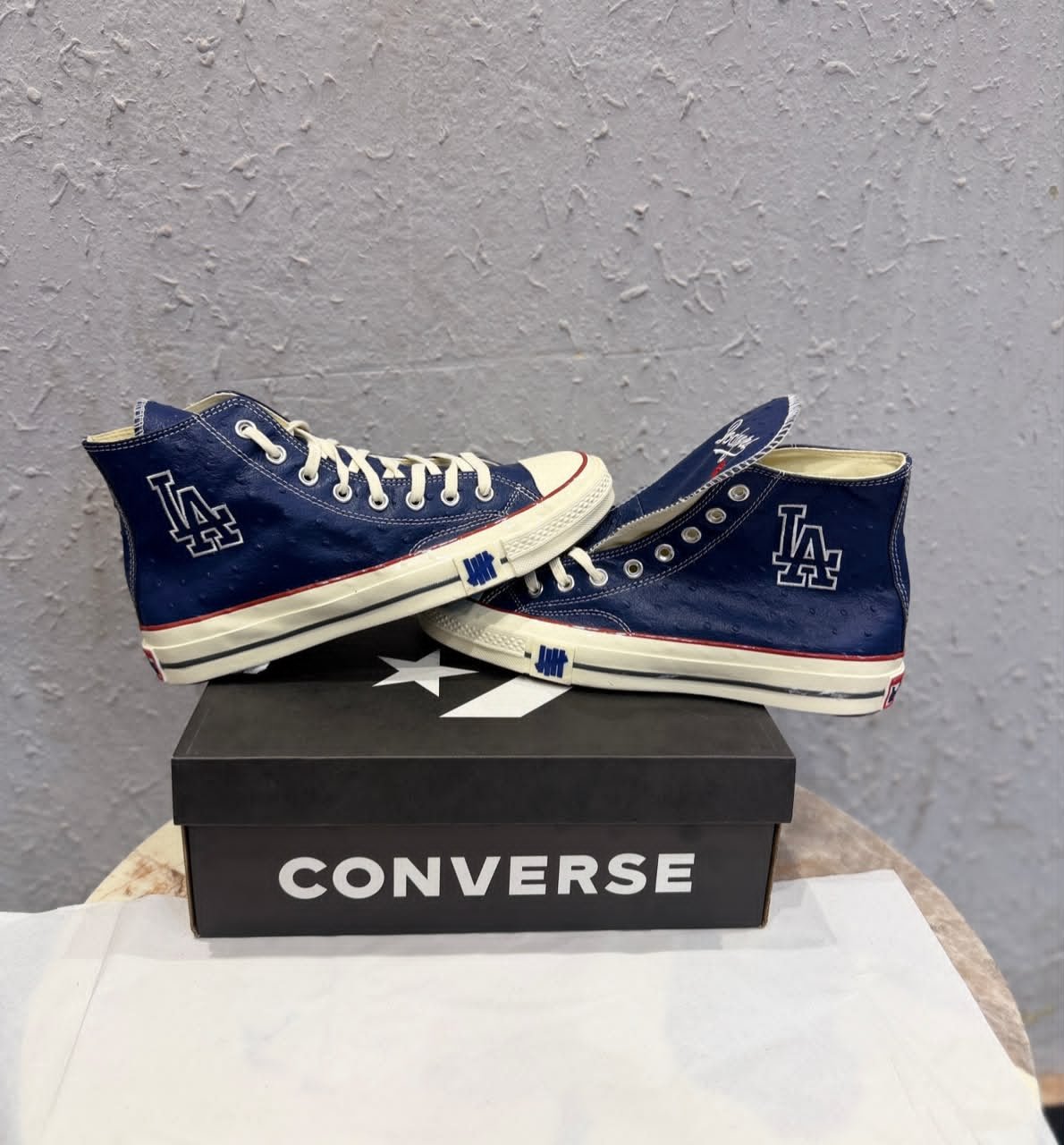 Chuck 70 X Dodgers Canvas Sneakers – Premium Lifestyle Edition (4)
