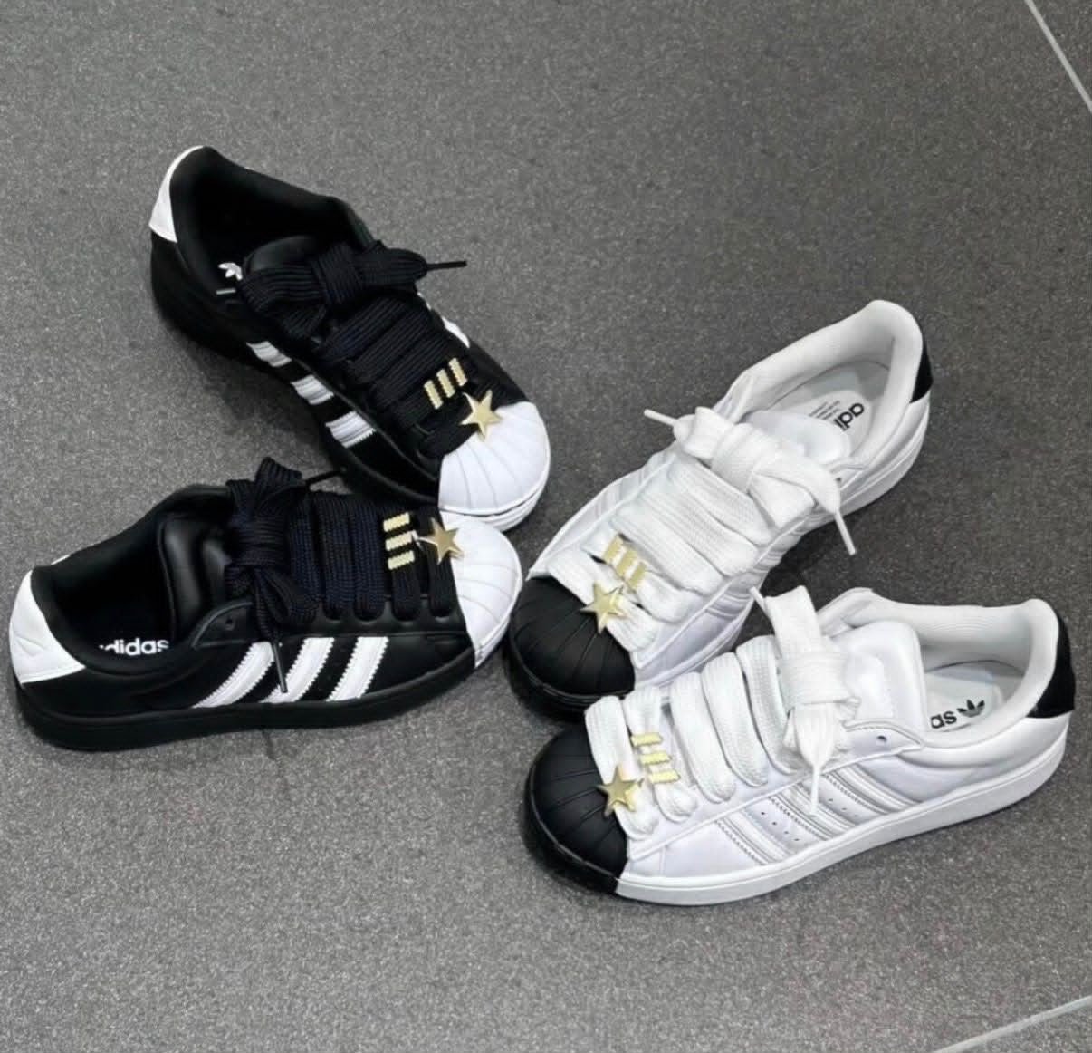Classic White Black Lifestyle Sneakers – Premium Heritage Edition