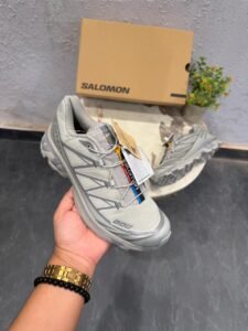Ghost Grey Trail Sneakers – Premium Outdoor Performance Shoes