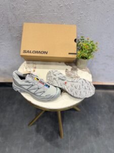 Ghost Grey Trail Sneakers – Premium Outdoor Performance Shoes