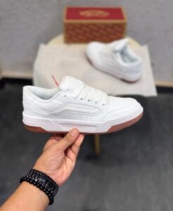 Hylane Chunky White Brown Shoes – Premium Lifestyle Edition (4)