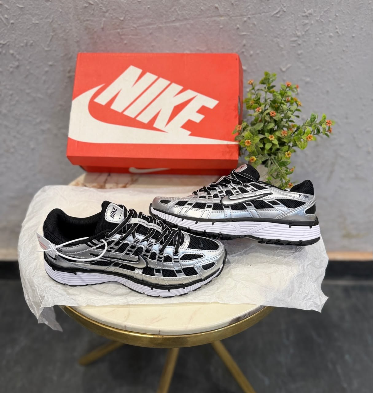 P-6000 Trainer Metallic Black Sneakers – Premium Lifestyle Edition (1) P-6000 Trainer Metallic Black Sneakers – Premium Lifestyle Edition (1)