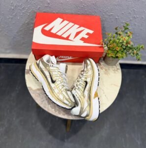 P-6000 Trainer Metallic Gold Sneakers – Premium Lifestyle Edition (3)