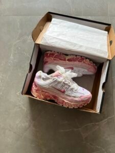 P-6000 Trainer White Sky Shaded Sneakers for Girls – Premium Lifestyle Edition