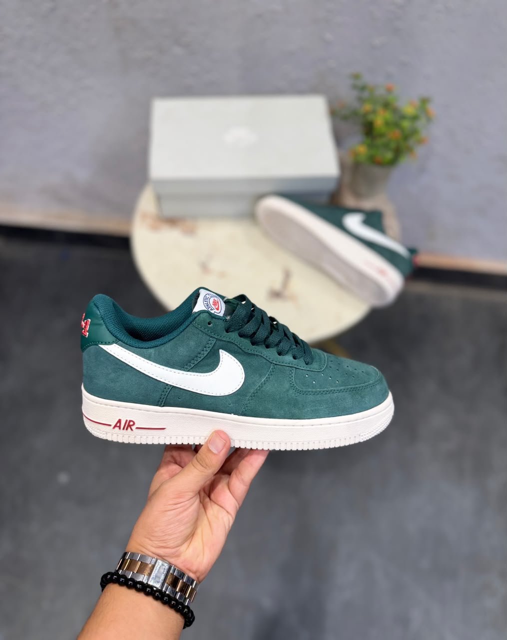 Premium Green Lifestyle Sneakers – Modern Streetwear Comfort (1) Premium Green Lifestyle Sneakers – Modern Streetwear Comfort