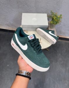 Premium Green Lifestyle Sneakers – Modern Streetwear Comfort