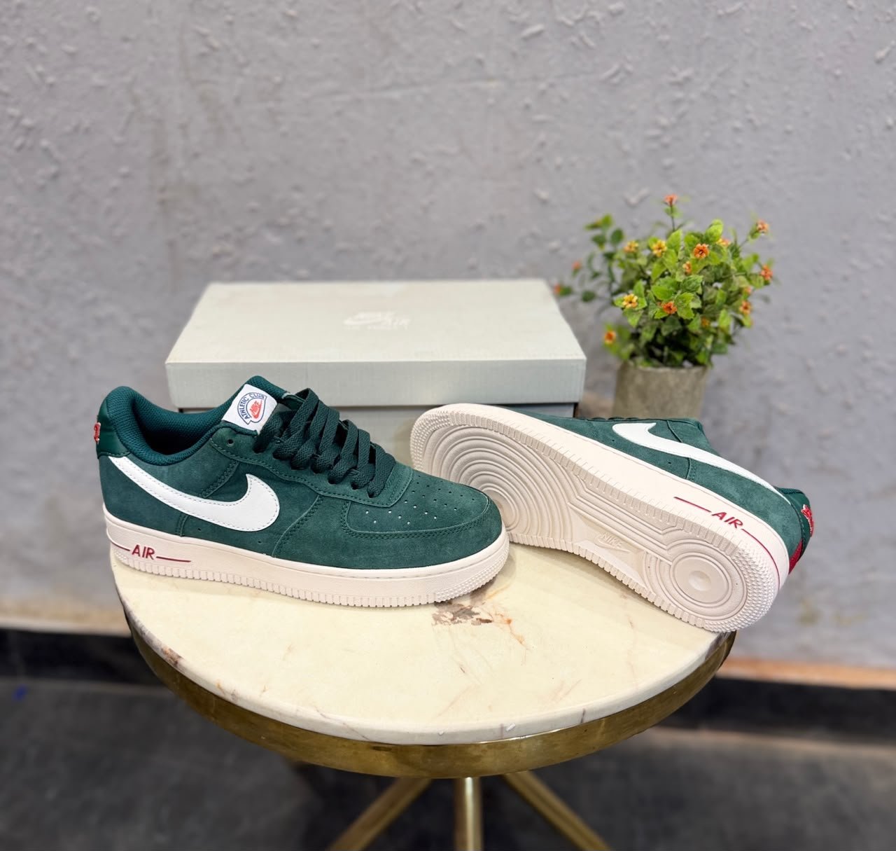 Premium Green Lifestyle Sneakers – Modern Streetwear Comfort (4) Premium Green Lifestyle Sneakers – Modern Streetwear Comfort