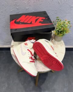 Premium Mid-Top Leather Sneakers – Cinnabar Edition (3)
