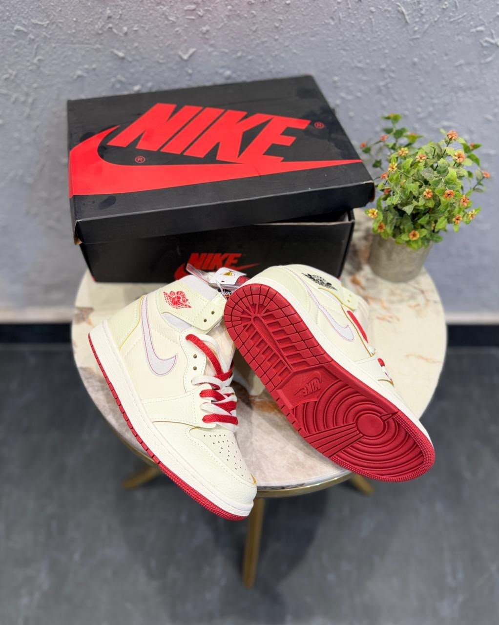 Premium Mid-Top Leather Sneakers – Cinnabar Edition (3)