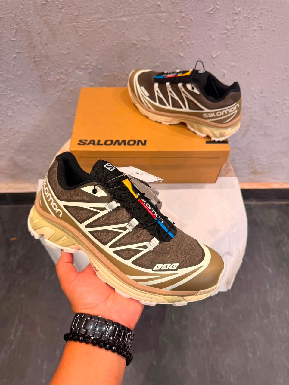 Premium Trail Running Sneakers – Brown Beige Edition (3)
