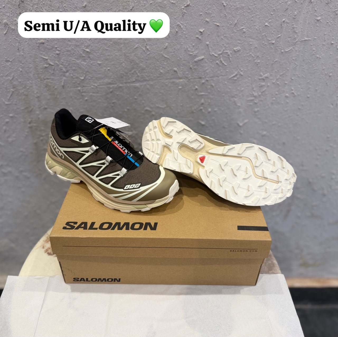 Premium Trail Running Sneakers – Brown Beige Edition (4)