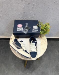 Retro 1 Travis X Low Ankle Sneakers – Premium Lifestyle Edition (1)