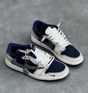 Retro 1 Travis X Low Ankle Sneakers – Premium Lifestyle Edition (2)