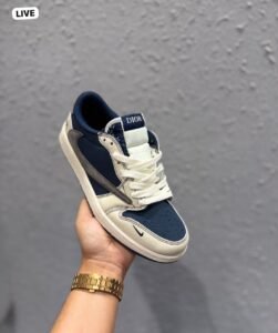 Retro 1 Travis X Low Ankle Sneakers – Premium Lifestyle Edition (3)