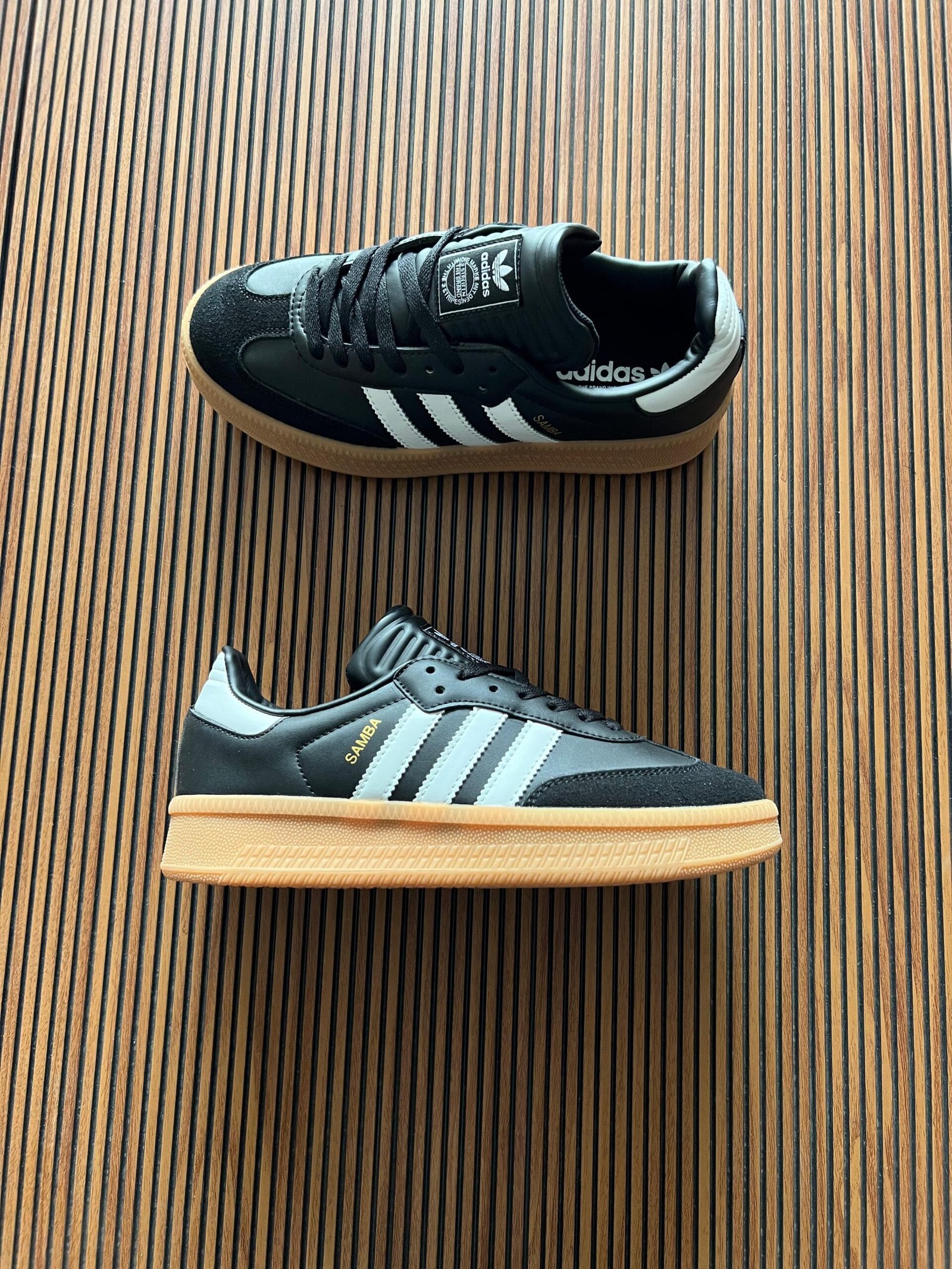 Samba Double Sole Full Leather Sneakers for Girls – Premium Lifestyle Edition (2) Samba Double Sole Full Leather Sneakers for Girls – Premium Lifestyle Edition (2)