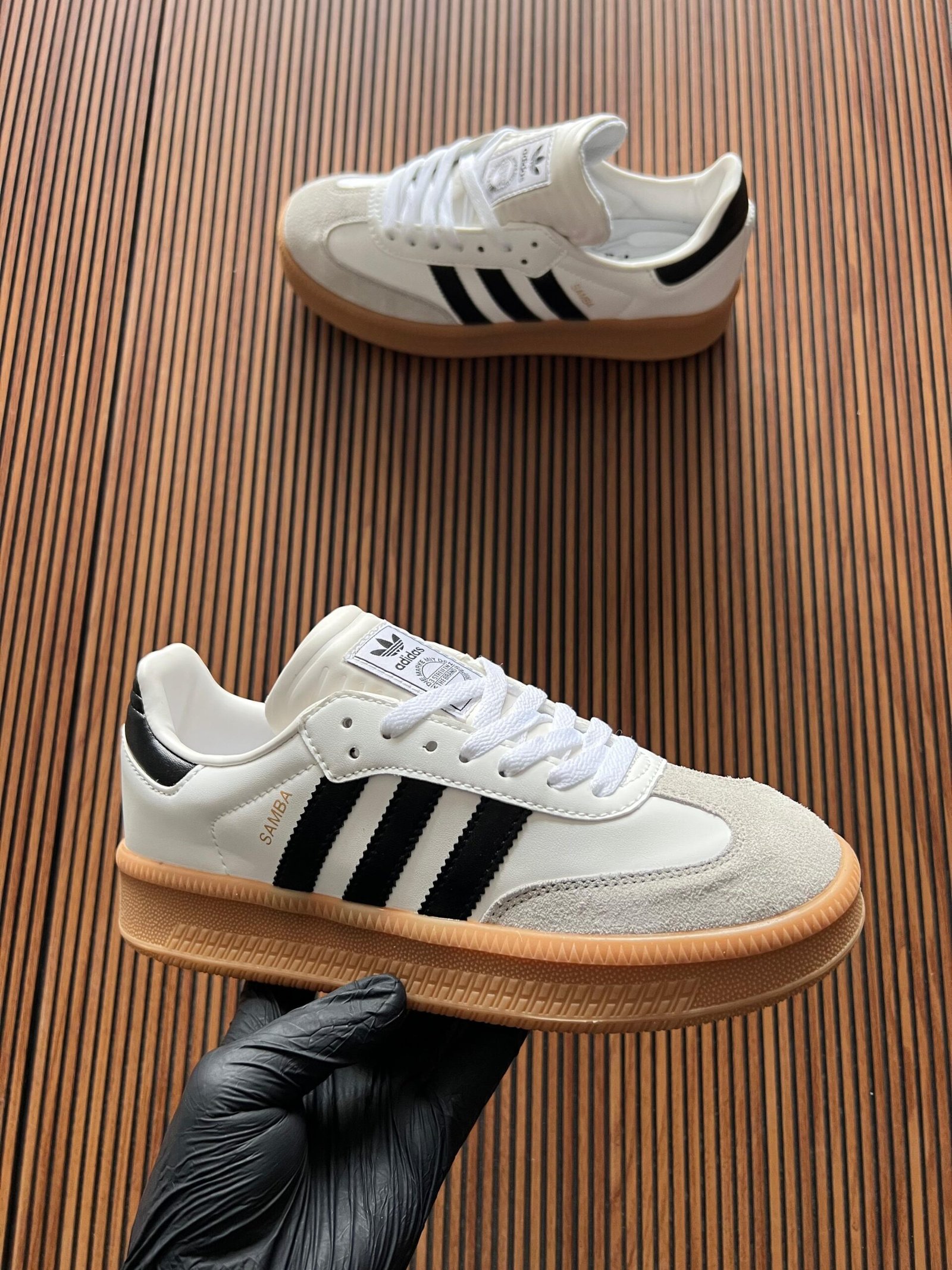 Samba Double Sole Full Leather Sneakers – Premium Lifestyle Edition Samba Double Sole Full Leather Sneakers – Premium Lifestyle Edition