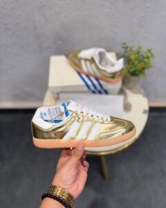 Samba Golden White Sneakers – Premium Lifestyle Edition (1)