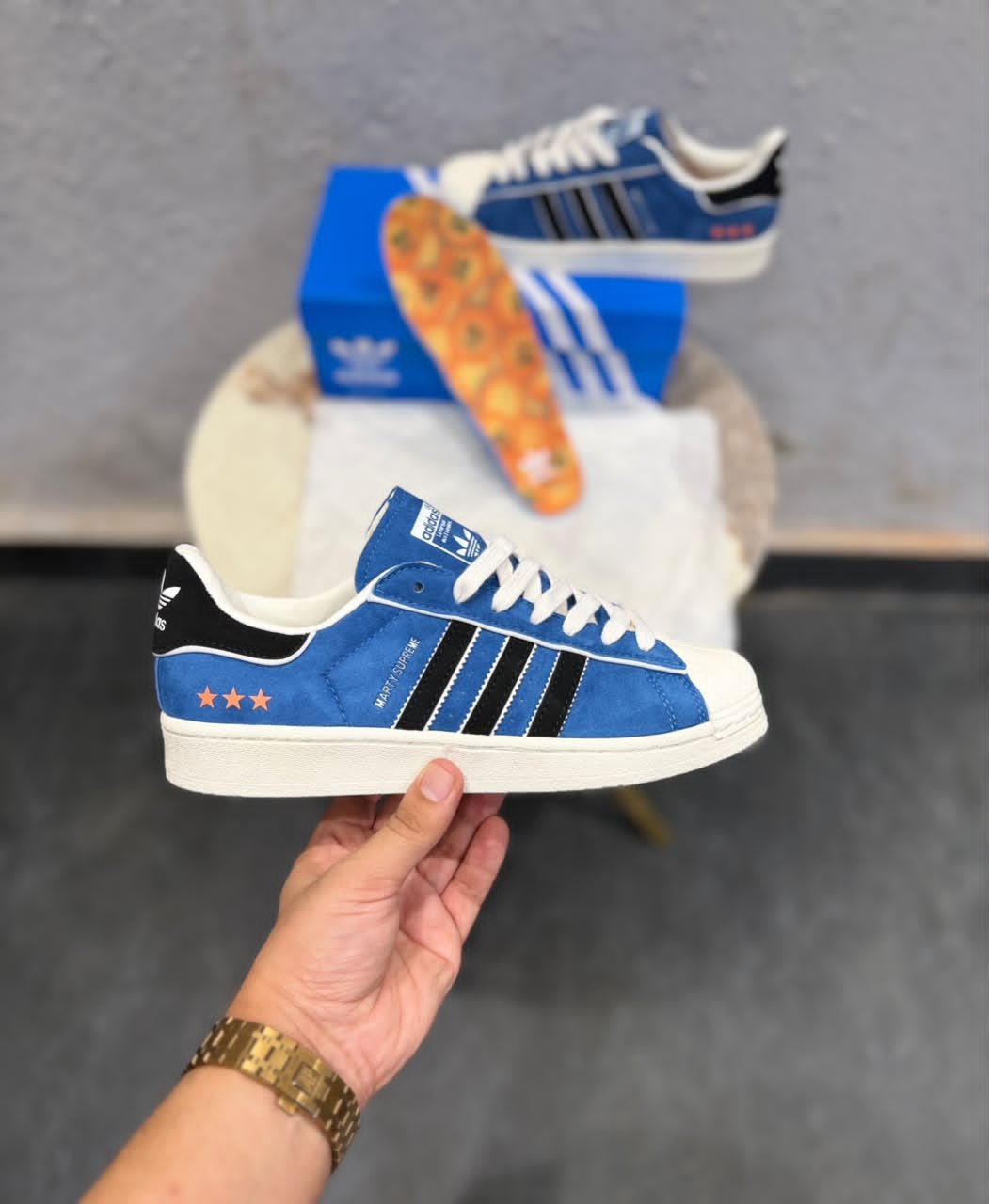 Superstar Marty Sneakers – Premium Lifestyle Edition