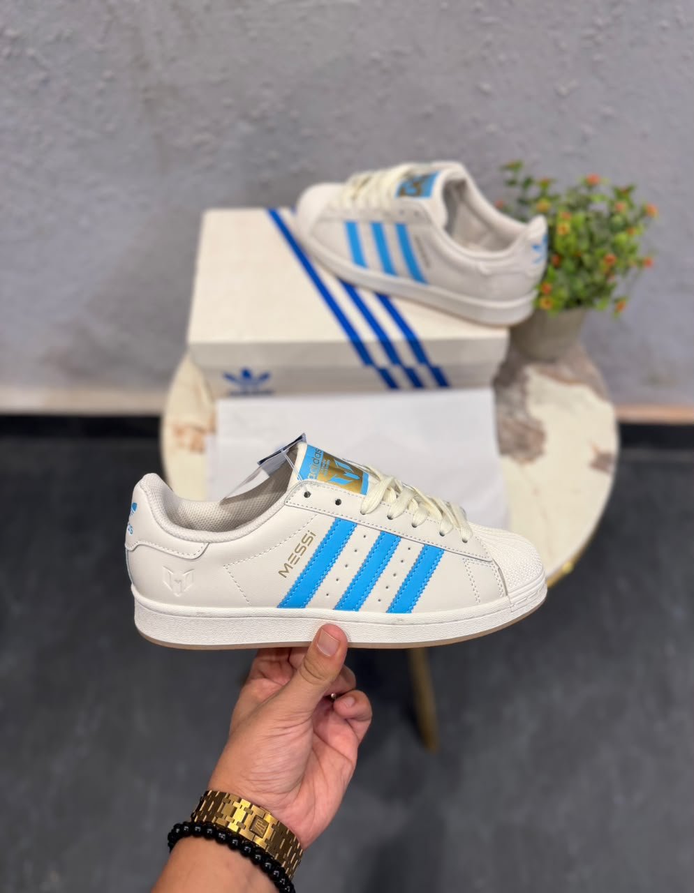 Superstar Messi FIFA Leather Sneakers – Premium Lifestyle Edition (1) Superstar Messi FIFA Leather Sneakers – Premium Lifestyle Edition (1)
