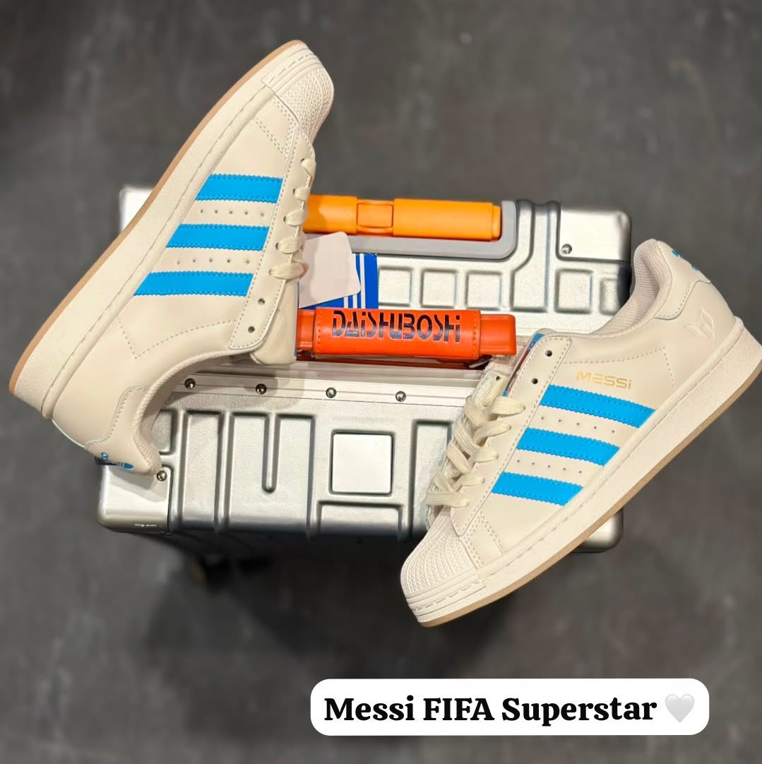 Superstar Messi FIFA Leather Sneakers – Premium Lifestyle Edition (2) Superstar Messi FIFA Leather Sneakers – Premium Lifestyle Edition (2)