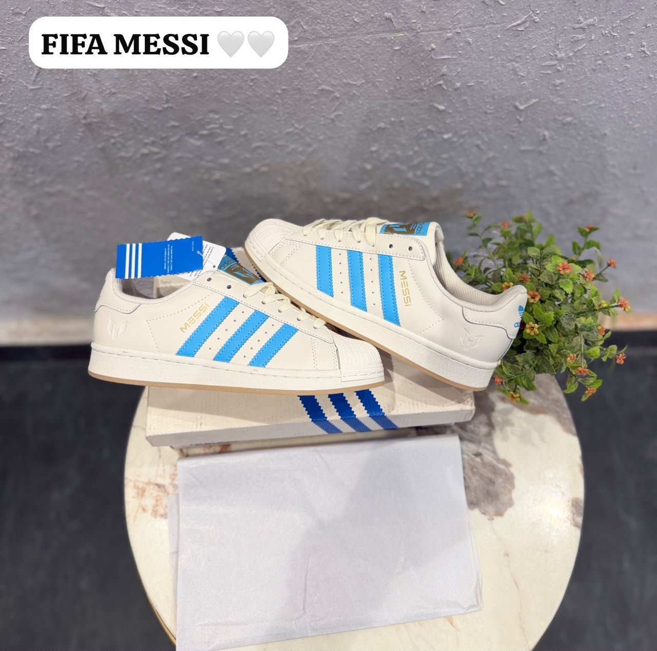 Superstar Messi FIFA Leather Sneakers – Premium Lifestyle Edition (3) Superstar Messi FIFA Leather Sneakers – Premium Lifestyle Edition (3)