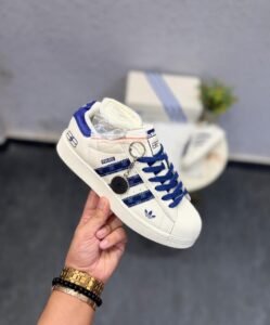 Superstar X Keychain Leather Sneakers – Premium Streetwear Edition (1)