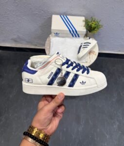 Superstar X Keychain Leather Sneakers – Premium Streetwear Edition (2)