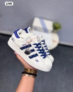 Superstar X Keychain Leather Sneakers – Premium Streetwear Edition (3)