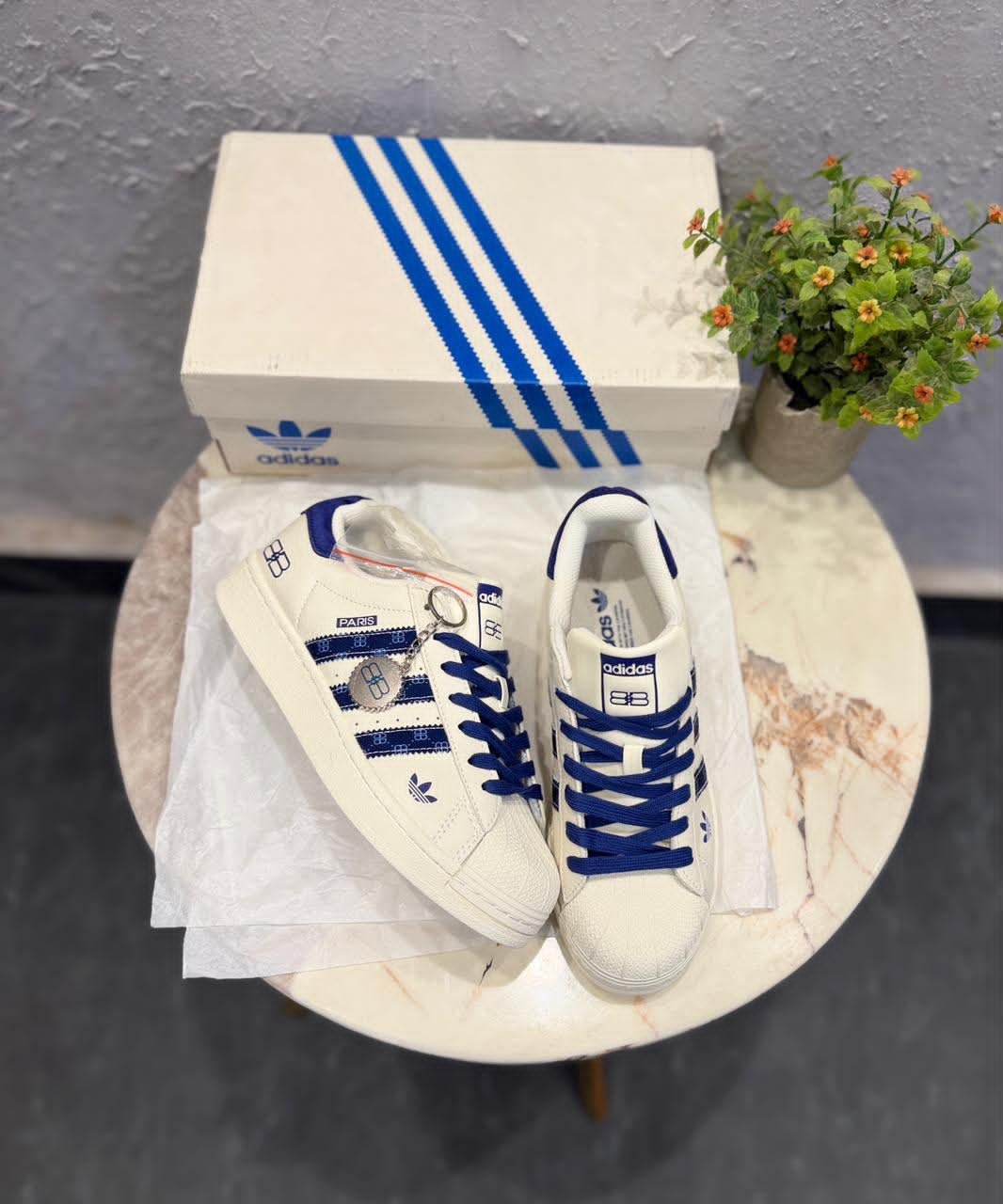 Superstar X Keychain Leather Sneakers – Premium Streetwear Edition (4)