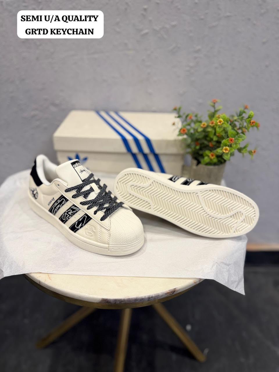 Superstar X Stussy Ball With Keychain Sneakers – Premium Lifestyle Edition (1) Superstar X Stussy Ball With Keychain Sneakers – Premium Lifestyle Edition (1)