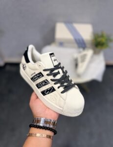 Superstar X Stussy Ball With Keychain Sneakers – Premium Lifestyle Edition (2)