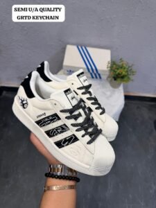Superstar X Stussy Ball With Keychain Sneakers – Premium Lifestyle Edition (3)