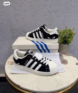 Superstar X Venom Leather Sneakers – Premium Streetwear Edition (1)