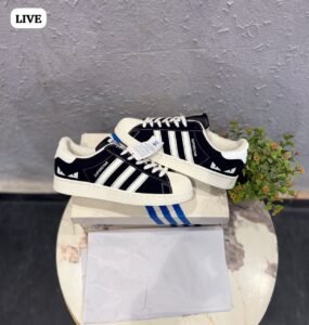 Superstar X Venom Leather Sneakers – Premium Streetwear Edition (2)