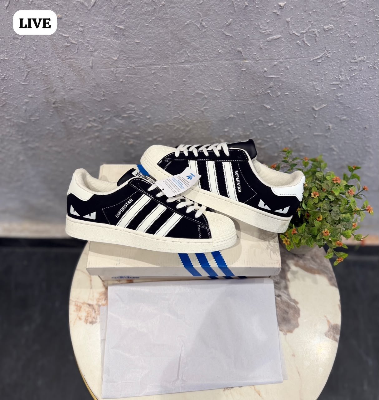 Superstar X Venom Leather Sneakers – Premium Streetwear Edition (2)