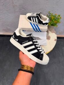 Superstar X Venom Leather Sneakers – Premium Streetwear Edition (3)