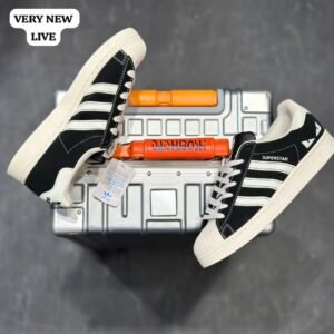 Superstar X Venom Leather Sneakers – Premium Streetwear Edition (4)