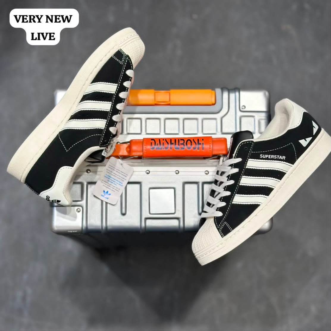 Superstar X Venom Leather Sneakers – Premium Streetwear Edition (4)