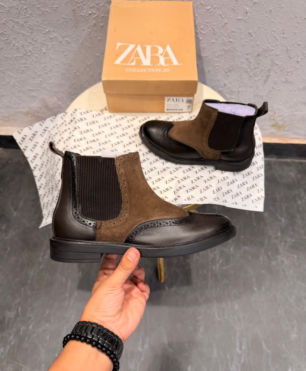 Surplus Oxford Leather Chelsea Boots – Premium Lifestyle Edition (3 Colors) (1)