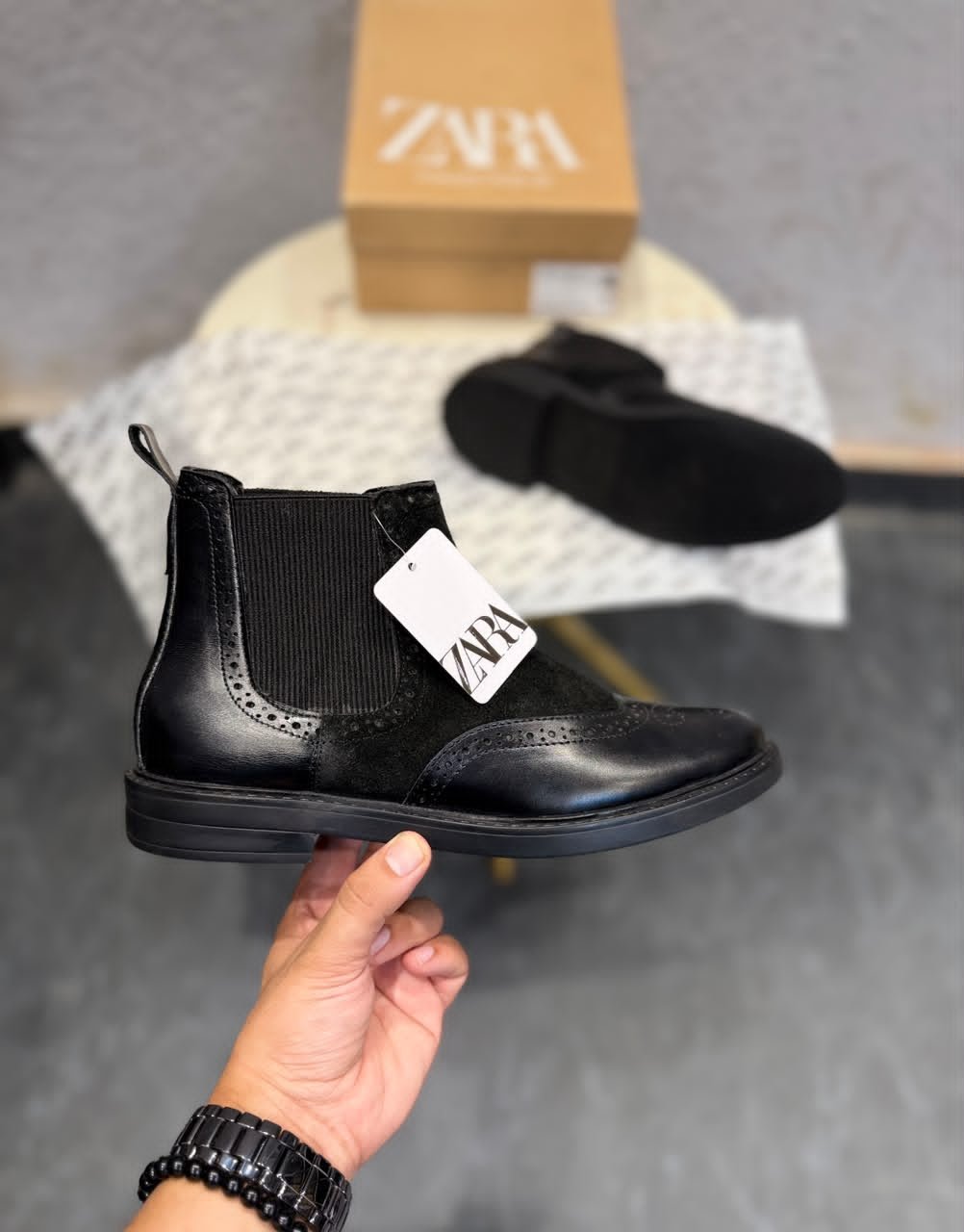 Surplus Oxford Leather Chelsea Boots – Premium Lifestyle Edition (3 Colors) (2)