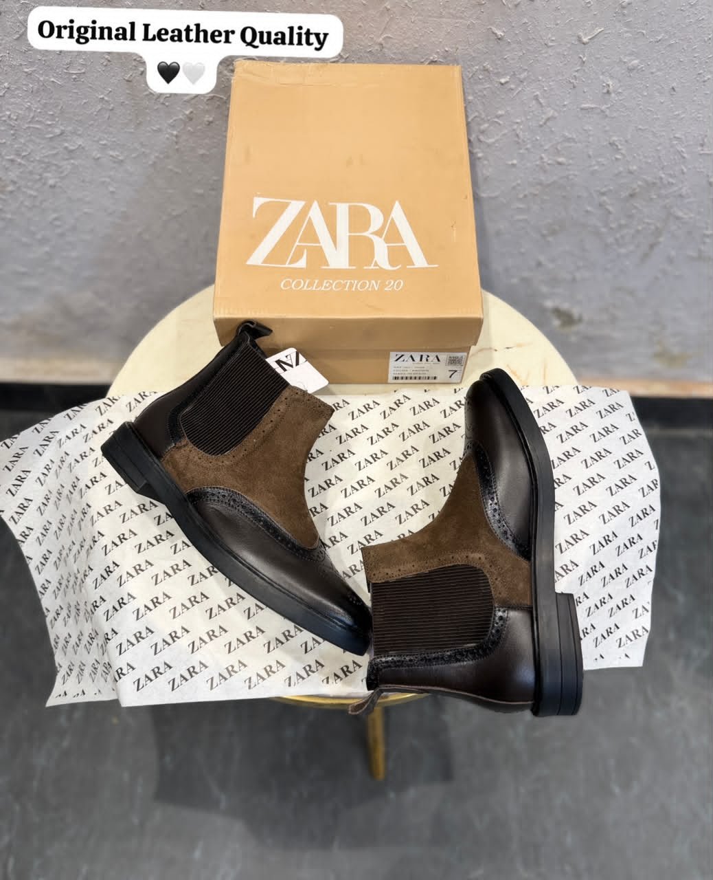 Surplus Oxford Leather Chelsea Boots – Premium Lifestyle Edition (3 Colors) (3)